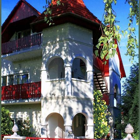 White & Quiet Apartment House Hévíz Екстериор снимка