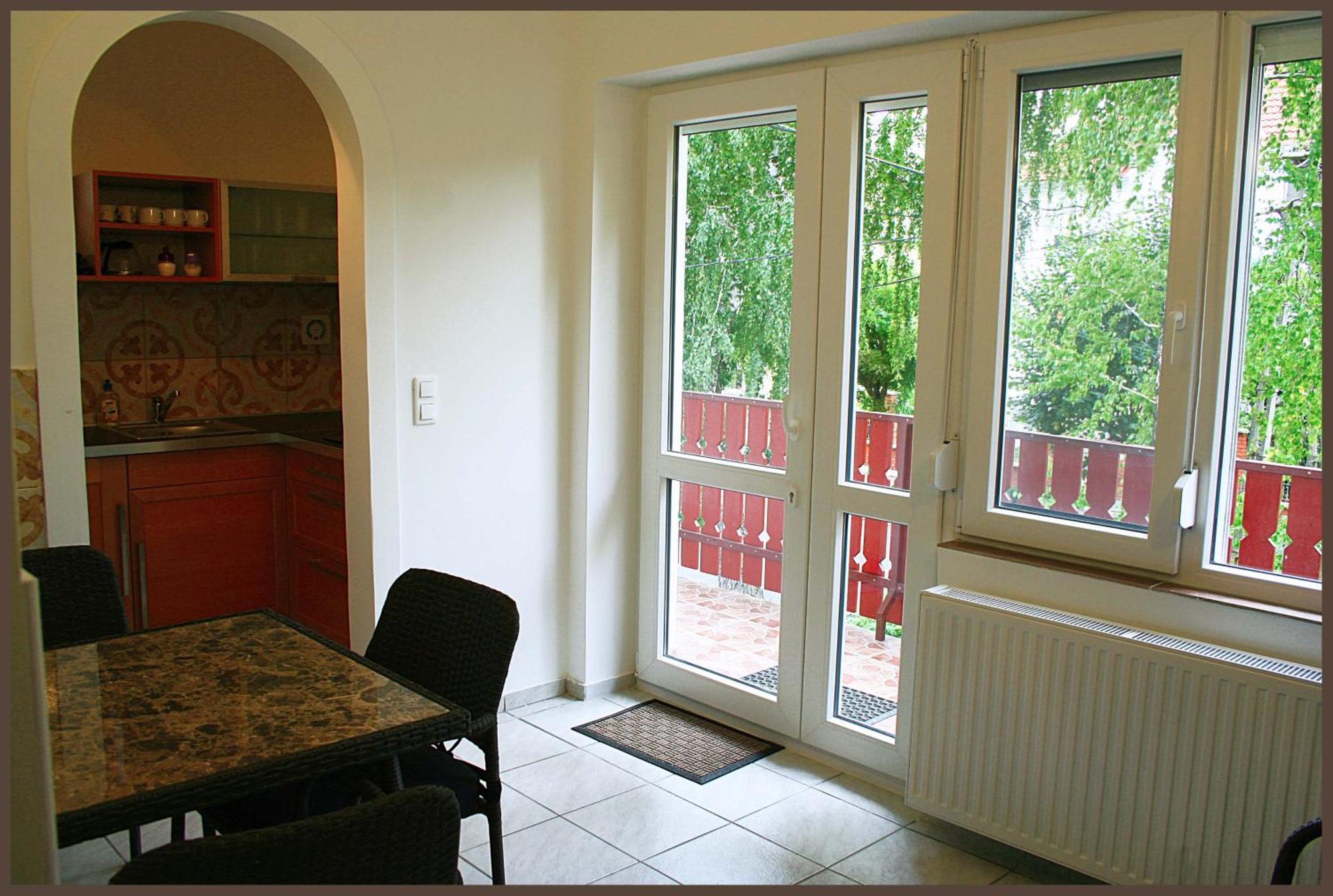 White & Quiet Apartment House Hévíz Екстериор снимка