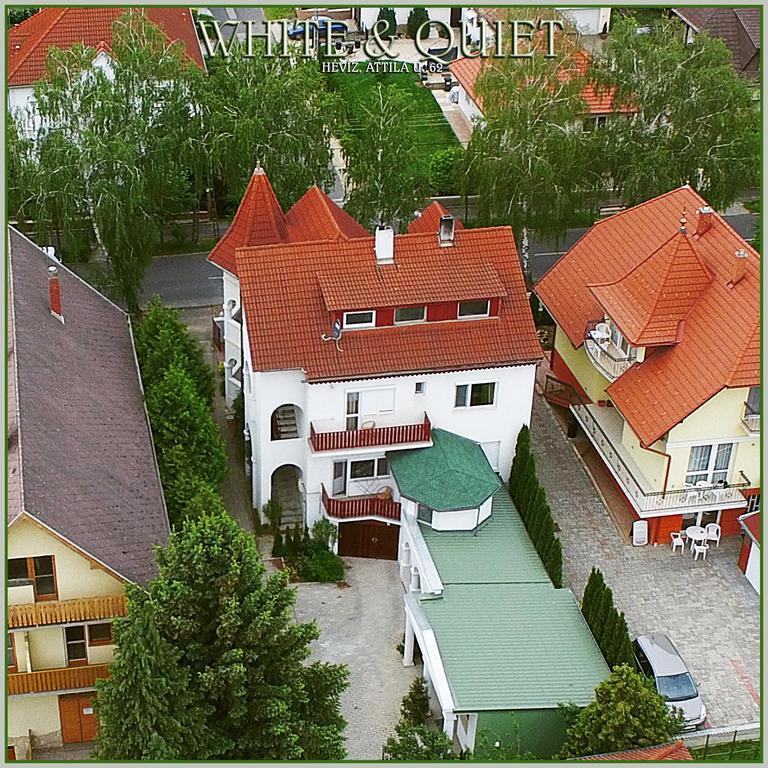 White & Quiet Apartment House Hévíz Екстериор снимка