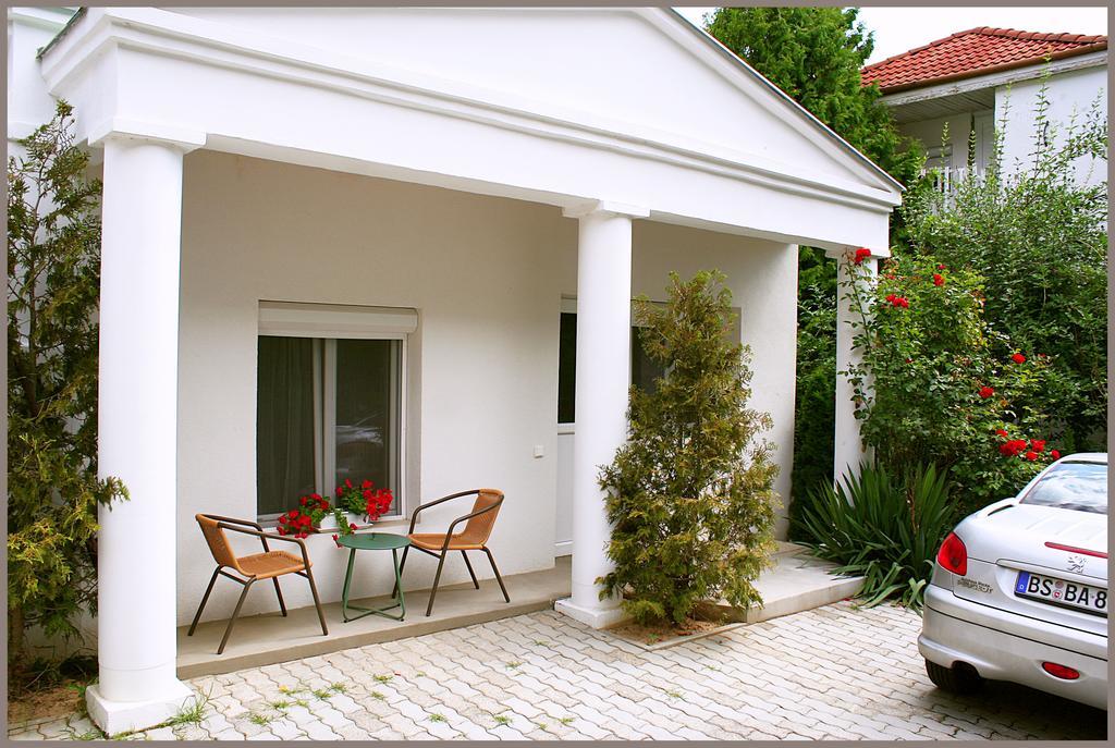 White & Quiet Apartment House Hévíz Екстериор снимка
