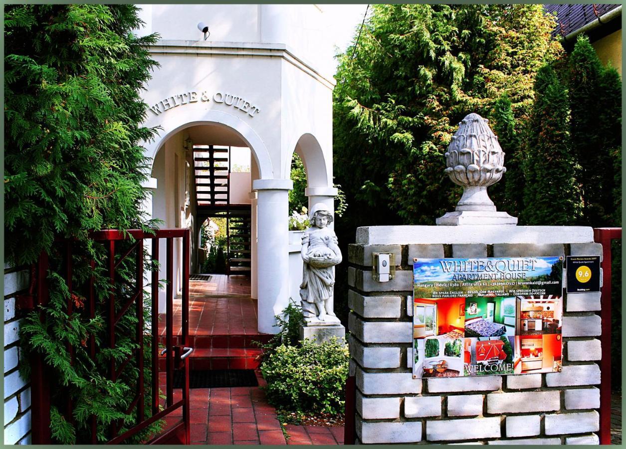 White & Quiet Apartment House Hévíz Екстериор снимка